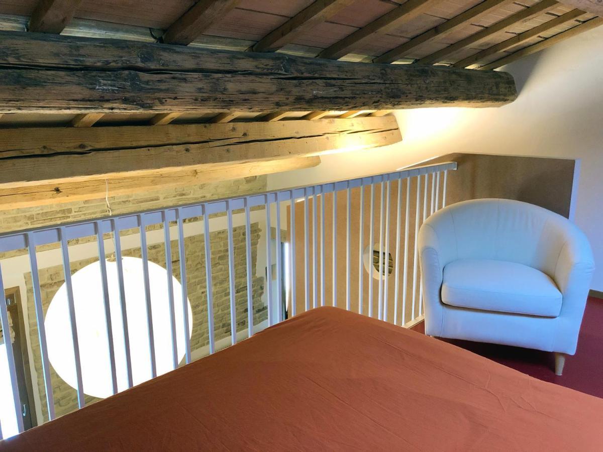 Dai Ventu Bed & Breakfast เปซาโร ภายนอก รูปภาพ